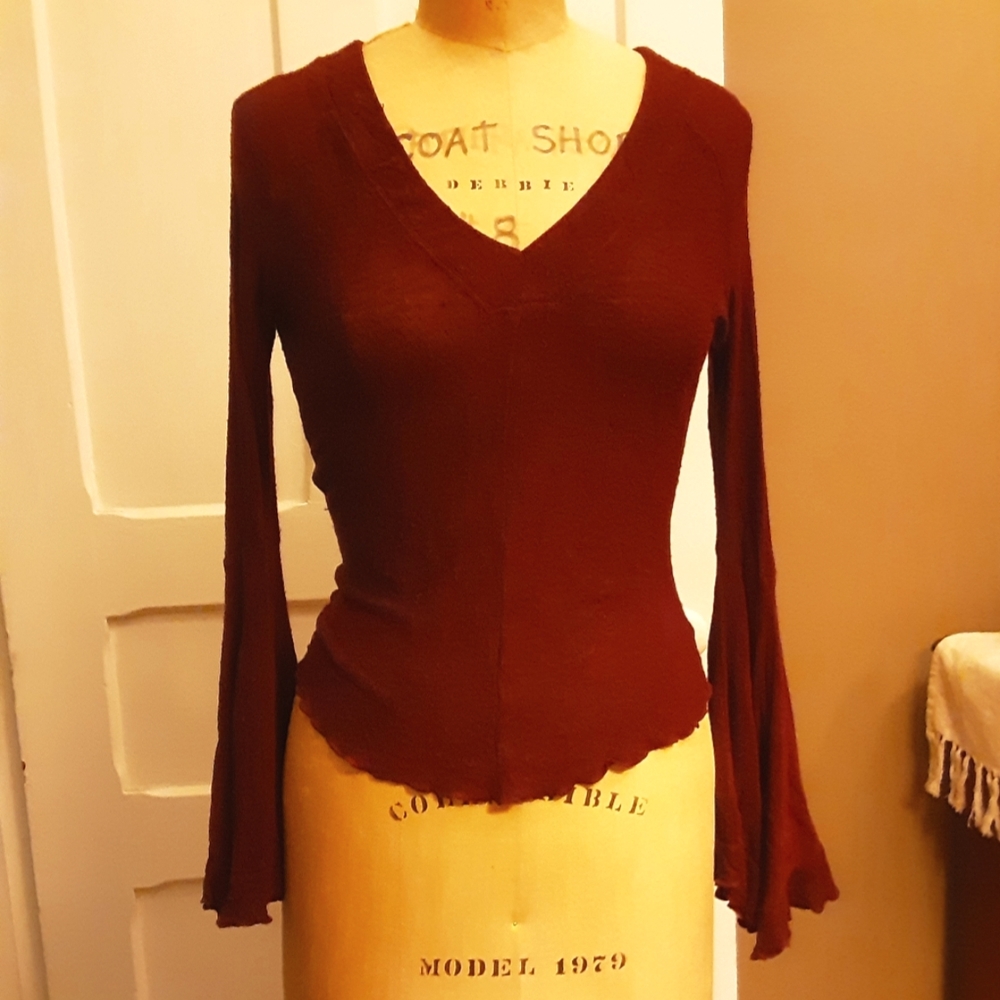 FREE PEOPLE light weight knit top
